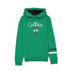 The Boston Celtics Court Sport Hoodie features a rope applique Celtics wordmark above an embroidered team logo at the front with matching stripe details on the left sleeve.Fabric: 80% Cotton, 20% Polyester Boise State Broncos, College Soccer, All Nfl Teams, Miami Marlins, Sports Hoodies, Arizona Cardinals, Oakland Athletics, Atlanta Falcons, New York Jets