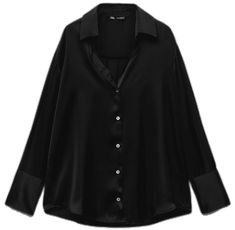 Black V-neck Shirt For Formal Occasions, Formal Black Zara Tops, Zara V-neck Formal Tops, Zara Black Formal Tops, Classic Black V-neck Blouse, Zara V-neck Shirt For Work, Zara V-neck Shirt For Workwear, Sleek Black V-neck Blouse, Classic Black Zara Top