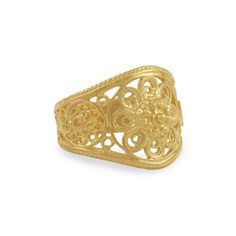 Elevate Your Style with the Gold-Plated Sterling Silver Filigree Art Lace Flower Cocktail Ring A Statement of Elegance and Femininity Elevate your style with the Gold-Plated Sterling Silver Filigree Art Lace Flower Cocktail Ring. This striking statement ring is meticulously handcrafted from 925 sterling silver and boasts luxurious gold plating. The intricate filigree art is adorned with delicate lace flower detailing, adding a touch of femininity and timeless elegance to your look. Perfectly Siz Gold Bohemian Filigree Rings, Bohemian Gold Filigree Rings, Bohemian Gold Rings With Intricate Design, Adjustable Gold Filigree Rings, Bohemian Gold Filigree Ring For Wedding, Gold Bohemian Filigree Wedding Ring, Bohemian Gold Filigree Wedding Ring, Bohemian Gold Flower Ring, Bohemian Gold Flower Ring For Wedding