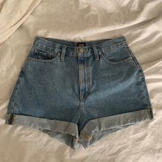 Bdg Mom Shorts From Urban Outfitters. Perfect For Summer With A Crop Top Or Baggy Shirt. New Without Tags. High Waist Cotton Jeans By Urban Outfitters, Trendy High Waist Shorts From Urban Outfitters, Urban Outfitters High Waist Cotton Jeans, High-waist Cotton Jeans By Urban Outfitters, Urban Outfitters High-waist Cotton Jeans, Urban Outfitters Casual Light Wash Bottoms, Urban Outfitters High-waisted Denim Jean Shorts, Urban Outfitters High-waisted Jean Shorts For Summer, Trendy High-waisted Jean Shorts By Urban Outfitters