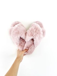 Fluffy Faux Fur Comfy Slippers, Pink Faux Fur Winter Slippers, Pink Faux Fur Slippers For Winter, Fluffy Faux Fur Open Toe Slippers, Toe Slippers, Fluffy Slippers, Open Toe Slippers, On Clouds, Support Design