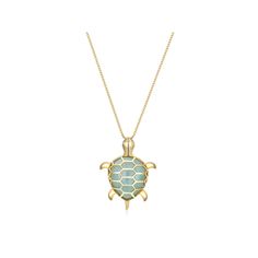 Finish off your look with this Dynasty Jade 18k gold plated jade sea turtle pendant necklace. Click on this JEWELRY & WATCHES GUIDE to learn about fit, styles, materials and more! FEATURES Pendant dimensions: 22.7 mm x 22.7 mm Chain length: 18 in. Chain type: box Clasp: lobster-claw Nickel safe Metal: sterling silver Plating: 18k gold Finish: polished Packaging: boxedSTONE DETAILS Stone type: jadeite jade Total weight: 9 1/4 ct. Center stone size: 17.5 mm x 15 mm Shape: pear Setting: glue/epoxy Elegant Yellow Gold Turtle Jewelry, Turtle Pendant, A Turtle, Cabochon Jewelry, Box Clasp, Jade Stone, Pale Green, Jewelry Inspo, Sea Turtle