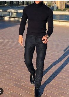 Man In Black, 남자 몸, Mens Fashion Smart, Mens Fashion Classy, Herren Outfit, Sharp Dressed Man, Stylish Mens Outfits, Mode Masculine, Men’s Suits