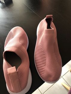 Women's Slip On Sneakers – Comfy Moccasin Comfortable Breathable Pink Slip-on Sneakers, Comfortable Flat Heel Slip-on Sneakers For Sports, Breathable Slip-on Sneakers With Flat Heel, Athleisure Slip-on Sneakers With Round Toe For Light Exercise, Comfortable High-top Slip-on Sneakers For Spring, Trendy Cushioned Slip-on Walking Shoes, Comfortable Walking Shoes With Arch Support For Spring, Slip-on Sneakers With Round Toe For Light Exercise, Trendy Synthetic Slip-on Walking Shoes