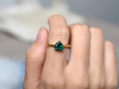 Welcome to my shop, you can find many beautiful gemstone jewelry here, and you also can ask for customized service. Main Stone: 8*8 heart cut lab emerald Accent Stones: none Metal: 925 sterling silver plated with yellow gold. I also can provide metal options such as 14k solid yellow/white/rose gold Setting: prong setting More rings please go to my shop home: https://www.etsy.com/shop/XCjewelryStudio?ref=hdr_shop_menu It's a perfect gift for who born in May(birthstone ),it's quite comfortable for Heart Cut Emerald Ring Gift, Green Heart-cut Birthstone Ring As Gift, Green Heart Cut Birthstone Ring For Gift, Green Heart Cut Birthstone Ring As Gift, Heart Cut Emerald Ring For Wedding, May Birthstone, Wedding Heart Cut Emerald Ring, May Birthstone, Heart Cut Emerald Wedding Ring For May Birthstone, Emerald Heart Cut Ring With Prong Setting, Gift, Emerald Heart Cut Ring With Prong Setting