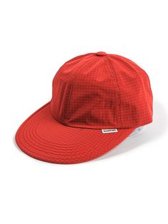 Editor's notesSlowpoke's versatile and trendy ball cap is good to wear every season casually.- Casual ball cap- Long brim- Buckle and strap at the backside- Versatile and trendy itemMeasurements(in.)One size- Circumference: 21.25-24.40 in.- Depth: 4.33 in.- Brim: 3.34 in.Composition & Care- 100% Nylon- Please check the care labelDesigner- by Slowpoke Casual Breathable Six-panel Baseball Cap, Red Curved Brim Trucker Hat For Outdoor Activities, Red Short Brim Baseball Cap For Outdoor, Red Baseball Cap Snapback For Outdoor Activities, Red Snapback Baseball Cap For Outdoor Activities, Sporty Red Baseball Cap With Curved Brim, Red Baseball Cap For Outdoor Activities, Adjustable Six-panel Functional Hat, Trendy Red 5-panel Hat