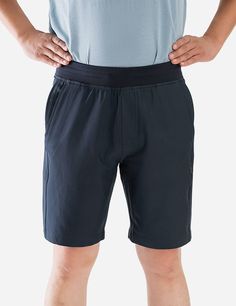 The Elevated Everyday Lounge Shorts are the perfect blend of functionality and style. With 10 well-placed pockets, including hidden and zippered options, you'll have easy access to all of your essentials. The shorts are made from our luxuriously soft TEC|Flex™ fabric, which provides top-quality stretch and comfort. Plus, their sophisticated waistband and subtle taper make them suitable for any occasion, not just lounging. Don't let the name fool you - these shorts are much more than just sweatpa Shorts For Men, Lounge Shorts, Autumn Summer, Don't Let, The Fool, Easy Access, Sweatpants, Lounge, Fabric