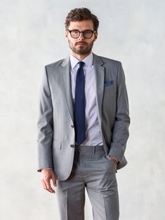 Light Grey Suit Medium Gray Suit Wedding, Grey Suit Light Blue Tie, Men’s Light Gray Suit, Light Grey Suit Purple Tie, Men’s Charcoal Grey Suit, Black Corduroy Jacket, Suit Prom, Grey Suit Jacket, Wedding Pants