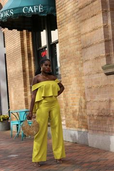 Constance Jumpsuit – LoyWithLove Bamboo Bags, Tube Romper, Bags Diy, Off Shoulder Jumpsuit, Bamboo Bag, Spring Street Style, Street Style Chic, Style Chic, White Fashion