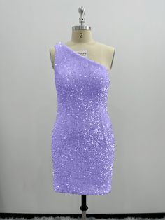 A classic style homecoming dress that is featuring a colorful sequin all over the dress. it will be sure to stand out at your parties such as homecoming parties and Sweet 16. 

Velvet Sequin
One Shoulder
Open Back
Sheath

With Padding Contrast Sequin Mini Dress For Prom Season, Sequin Fabric For Homecoming And Party Season, Homecoming Contrast Sequin Mini Dress, Sequin Mini Dress For Homecoming And Prom Season, Contrast Sequin Dress For Homecoming Party, Contrast Sequin Dress For Homecoming Party Season, One-shoulder Sequin Homecoming Dress, Sequined Mini Length Bodycon Dress For Homecoming, Sequined Mini Bodycon Dress For Homecoming