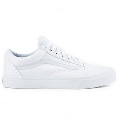 Vans Old Skool Men, Mens Vans Shoes, Sneak Attack, Vans White, Shoes Vans, White Vans, Skate Shoe, Sneakers Mode