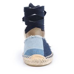 Step out in style and comfort with our Brielle Casual Pattern Lace-Up Espadrille Sandals. Our sandals feature a trendy lace-up design and classic espadrille sole that will elevate any outfit. Perfect for a casual day out or a summer picnic, these sandals will keep you looking chic and feeling comfortable. Gender: WOMENItem Type: Espadrille SandalsUpper Material: Canvas, Hemp, Cotton FabricSandal Type: Gladiator, HempClosure Type: Lace-upOutsole Material: TPR RubberInsole Material: HempHeel Heigh Red White Stripes, Lace Up Espadrilles, Espadrille Sandals, Summer Picnic, Gothic Jewelry, Fashion Blog, Red White, Espadrilles, Promotion