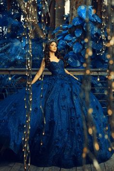 Navy Blue Sparkly 15 Dress Navy Blue Quinceanera Dresses, Xv Dresses, Quinceanera Dresses Gold