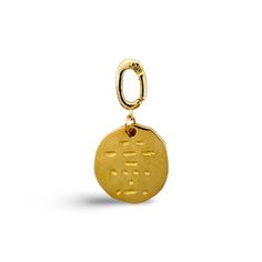 Add a touch of love to your jewelry collection with our Classic Gold Charm. One side reads "love" while the other side displays morse code symbols. Made with a 14K gold plating and durable PVD coating, it's water resistant and sweat-proof for everyday wear. The unique clasp allows for easy interchangeability with various necklace and bracelet options. 14K Gold Plated Water Resistant and Sweat proof Gold PVD Coating over stainless steel 8mm x 4mm Clasp 12mm Charm Each piece of jewelry is ethicall Love Morse Code, Mother's Day Games, Gold Bracelets Stacked, Pvd Coating, Morse Code Bracelet, Tiny Studs, Morse Code, Tiny Stud Earrings, Classic Gold