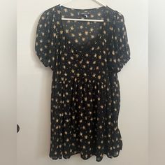 All Orders Ship Within 1-3 Business Days! Condition - Nwot/Never Worn Size - Sm Length: 30 In. Dark Floral Sheer Mini Dress With A Detachable Lace Trim Slip Underneath. Easy To Dress Up Or Down! Smoke Free And Pet Free Home! Cute Black Mini Dress With Short Sleeves, Black Floral Print Dress By Urban Outfitters, Urban Outfitters Black Floral Print Dress, Urban Outfitters Black Floral Dress, Urban Outfitters Floral Print Short Sleeve Mini Dress, Urban Outfitters Short Sleeve Floral Mini Dress, Sheer Mini Dress, Urban Dresses, Urban Outfitters Dress