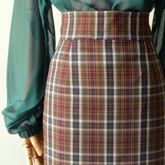 "ALEBERTINE MULTICOLORED TARTAN SKIRT a sheath dress Warning! We will prepare your chosen item immediately but we do not guarantee our usual super fast delivery. Items will be shipped no earlier than April 20th. If you order this item you agree to wait a variable time for delivery. The world situation is constantly changing due to the global epidemic. With your choice you support a small Italian artisan company. Thanks a lot. ALEBERTINE skirt. This item is handmade in tartan fabric. Wonderful It Elegant Fitted Plaid Skirt, Fitted Green Pencil Skirt For Fall, Fitted Plaid Mini Skirt, Fitted Plaid Skirt For Office, Elegant Plaid Knee-length Skirt, Plaid Pencil Skirt For Work, Fitted Plaid Pencil Skirt For Work, Elegant Knee-length Plaid Skirt, Skirt Elegant