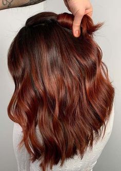 Rambut Brunette, Winter Hair Color, Winter Hair, Ombre Hair Color, Winter Hairstyles