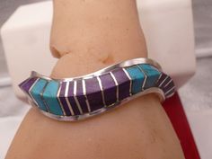 Lots Of Bracelets, Inlay Jewelry, Native American Turquoise, Sterling Bracelets, Native Jewelry, Silver Bangle Bracelets, Silver Bangle, Coral Turquoise, American Jewelry