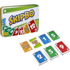 an unopened game with numbers and dices