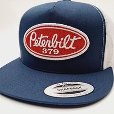 Quality Handcrafted With Pride In The Usa. Patch Is Quality Embroidered And Then Heat Applied To Hat. Ships In A Box. Navy Trucker Snapback Hat With Flat Brim, Blue Snapback Hat With Logo Patch, Blue Baseball Cap With Logo Patch And Flat Brim, Blue Flat Brim Baseball Cap With Logo Patch, Adjustable Blue Trucker Hat With Embroidered Logo, Blue Cotton Trucker Snapback Hat, Blue Hat With Logo Patch And Curved Brim, Blue Snapback Hat With Logo Patch And Curved Brim, Blue Flat Bill Hat With Embroidered Logo