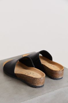 Women’s Bos & Co Lux Suede Leather Sandals | Overland Classic Slip-on Mules With Textured Footbed, Classic Summer Slippers With Textured Footbed, Casual Slip-on Footbed Sandals With Suede Lining, Suede Slip-on Slides With Textured Footbed, Casual Leather Footbed Sandals With Open Heel, Casual Leather Open Heel Footbed Sandals, Leather Mules With Cork-bed Midsoles And Open Heel, Suede Slides With Cushioned Footbed, Suede Slip-on Slides With Suede Lining