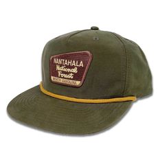 "Calling all hikers and outdoor enthusiasts, this National Forest 5-panel rope flat bill hat is perfect for your next adventure. Featuring a high-quality embroidered patch and adjustable back snap closure it's guaranteed to turn heads on the trails. Whether you're hiking, camping, or simply enjoying the fresh air, this hat is your ideal companion.  Hat features: - High-quality, embroidered patch designed to look like the signs posted at the entrance of the National Forests - Hat Shape: Mid Profile - Material: Cotton/Nylon - Flat bill - UPF rating of 50+ to protect you from the sun - Adjustable plastic snap closure, OSFM (7 - 7 3/4) To order, select the quantity of hats you'd like, the color, and then click the Add to Cart button. Proceed to checkout and follow payment instructions. If you Adjustable Flat Brim Baseball Cap For Camping, Casual Flat Brim Snapback Hat For Adventure, Adjustable Flat Brim Trucker Hat For Camping, Adjustable Snapback Hat For Camping With Flat Bill, Brown Flat Bill Snapback Hat For Camping, Adjustable Flat Cap For Outdoor, Brown Snapback Hat With Flat Bill For Outdoor Activities, Casual Snapback Hat With Flat Brim For Outdoor Activities, Brown Snapback Hat With Flat Bill For Outdoor