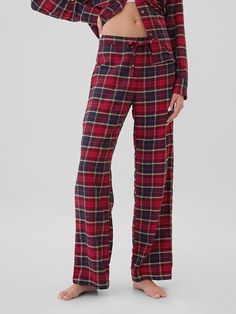 Smooth flannel sleep pants. Drawcord ties at elasticized waist. Select styles have allover print or plaid. #739118 Flannel Pj Pants, Sleep Pants, Pj Pants, Sleepwear & Loungewear, New Woman, Toddler Boys, Gap, Lounge Wear, The Selection