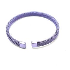 - Inner diameter: 2.5” - Flexible wire material - Fits small to medium wrists Yellow Violet, Wire Bracelets, Wire Bracelet, Metallic Blue, Pink Bracelet, Online Jewelry Store, Green Turquoise, Lilac, Handmade Jewelry