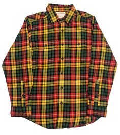 Item: Filson Scout Shirt Condition: NEW  Color: Spruce Gold Product #: 20049628 Note: Pristine! Range Of Motion, Red Gold, Red Yellow, Cotton Twill, New Color, Motion, Yellow, Red, Gold