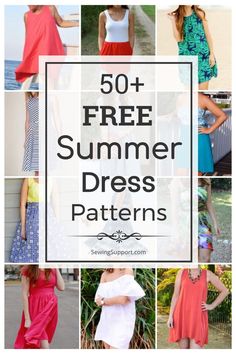 the top 50 free summer dress patterns