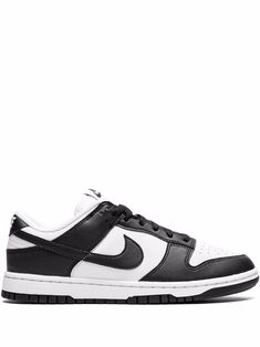 Nike Dunk Low Next Nature, Nike Tenis, Nike T, Swoosh Logo, Nike Dunk Low, Footwear Design Women, Low Sneakers, Black Sneakers, Dunk Low