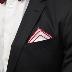 * Perfect colour pairing
 * Reinforced edges to prevent fraying
 * Fresh linen construction Colour Pairing, White Pocket Square, Fresh Linen, Alain Delon, Color Pairing, White And Red, Pocket Square, Classic White, Tommy Hilfiger