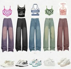 Kpop Summer Outfits, Dance Performance Outfits, Kpop Summer, Performance Outfits, Hip Hop Outfits