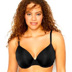 Victoria Secret Perfect Shape Push Up Bra Black - 38de Classic Black Bra With Medium Bust Support, Black Full Coverage Classic Bra, Classic Black Underwire Bra, Classic Black Seamless Bra, Victoria's Secret Classic Underwire Bra, Push Up Bra, Order Online, Victoria Secret, Women's Intimates