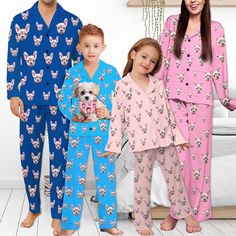 💖CUSTOMIZATION STEPS : 1. Select the Styles and Sizes in the drop-down menu. 2. Please enter the color you want in the Personalization box, and sent us the photos via Etsy Message or email pinetree1976@hotmail.com, you can put 15 faces on one pajama at most. 3. We will send you the preview before production. Please let me know if you have any questions.  🔥Custom Pajamas with Photos: You can customize dogs cats pets faces and any photos on our personalized pajamas, there are five styles and many colors for you to choose from, we will send you a preview before production. You can order men pajama sets, women pajama sets, men pajama pants, men pajama top, women pajama pants, women pajama top and Dog Fuzzy Hoodie separately here. 💝Special Gifts：Our custom pajama is a unique and funny gift f Custom Pajamas, Christmas Pajamas Family, Bridal Sleepwear, Fuzzy Hoodie, Pajamas Christmas, Family Pajama Sets, Mens Pajama Pants, Personalized Pajamas, Funny Gifts For Friends