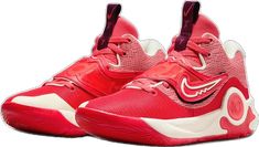 Casual Pink Basketball Shoes With Red Sole, Pink High-top Basketball Shoes With Red Sole, Kd Trey 5, Nike Kd, Trendy Sneakers, Basketball Players, Top Shoes, Basketball Shoes, Size 13