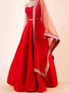 1. Fabric - Net, Silk. 2. Customize In any size and design. 3. Dispatch in 2 Business Days. Red Anarkali Dress For Wedding, Red Bollywood Dress For Wedding, Red Bollywood Wedding Dress, Festive A-line Wedding Gown, Red Wedding Dress With Resham Embroidery, Red Dress With Pallu And Traditional Drape, Red Zari Work Dress For Wedding, Elegant Red Anarkali Set With Unstitched Blouse, Red Silk Lehenga With Sheer Dupatta