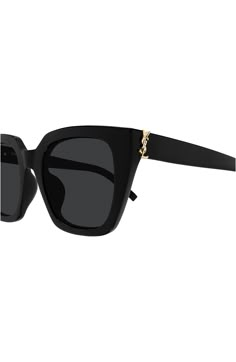 Bring bold style to your sunny-day look in Italian-made sunglasses boasting polished branding at the temples and lenses with full-coverage UV protection. 51mm lens width; 23mm bridge width; 145mm temple length 100% UV protection Recycled acetate Made in Italy Ysl Glasses, Ysl Sunglasses, Xmas Wishlist, Fierce Fashion, Saint Laurent Sunglasses, Bold Style, Luxury Sunglasses, Fabric Gift Bags, Beige Sweater