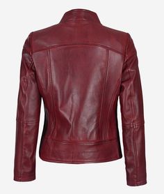 Womens Biker Maroon Leather Jacket – Musheditions Fitted Leather Jacket In Soft Leather, Fitted Soft Leather Jacket, Chic Fitted Leather Biker Jacket, Red Fitted Leather Biker Jacket, Fitted Leather Biker Jacket, Fitted Red Leather Jacket, Fitted Leather Jacket, Maroon Leather Jacket, Leather Jackets For Men