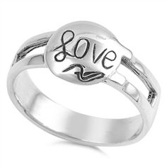 Ball Love Script Purity Promise Ring .925 Sterling Silver Band Jewelry Female Male Unisex Size 7 All our silver jewelry is crafted from .925 silver also commonly referred to as sterling silver. Sterling silver is the standard for beautiful high-quality silver jewelry and can not be replicated by lower priced silver plated jewelry. It is 92.5% pure silver, mixed with alloys to add strength and durability to stand the test of time. We promise superior service which includes fast shipping, great communication, and Walmart's refund policy. Keep your fine jewelry shiny and elegant by storing it properly. Jewelry needs to be stored in a dry area, preferably away from air in a jewelry box or plastic bag. Avoid exposure to harsh chemicals. Use a polishing cloth to remove tarnish build-up over time Sterling Silver Engraved Heart Ring, Engraved Sterling Silver Heart Ring, Engraved Sterling Silver Round Heart Ring, Silver Round Band Jewelry For Valentine's Day, Adjustable Silver Engraved Ring For Valentine's Day, Valentine's Day Sterling Silver Engraved Ring, Valentine's Day Engraved Sterling Silver Ring, Sterling Silver Engraved Ring For Valentine's Day, Love Script