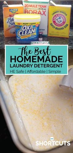 the best homemade laundry detergent he's safe and affordable i simply use it