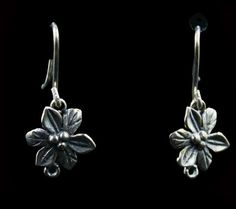 Crafted of sterling silver, these delicate and tiny flower earrings are completed with shepard hooks for secure closure. Versatile enough to elevate any outfit, these delicate and tiny flower earrings are made of high-quality sterling silver and feature secure shepard hooks for the perfect finishing touch. Tiny Flowers, Flower Earrings, Sterling Silver, High Quality, Flowers, Silver