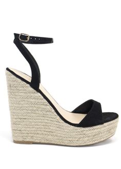 Best Travel Sandals, Travel Sandals, Summer Wedges, Chasing The Sun, High Wedges, Platform Espadrilles, Black Wedge, Espadrille Wedge, Black Wedges