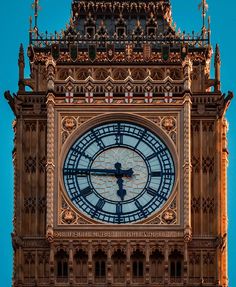 the big ben clock tower towering over the city of london