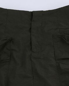 Details: Short parachute skirt with pockets and drawstring designSkirt Length: ShortMaterials:95% Polyester + 5% Spandex Parachute Skirt, Skirt With Pockets, Skirts With Pockets, Army Green, Spandex, Skirt, Green