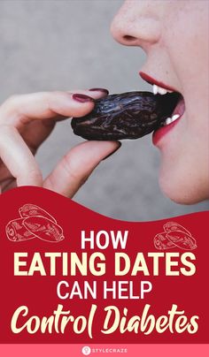 Eating Dates, Lower Blood Sugar Naturally, Low Glycemic Foods, Healthy Recipes For Diabetics, Blood Sugar Diet, Blood Sugar Management, Sugar Level, Blood Glucose Levels, Glucose Levels