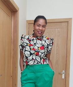 "This top was made with so much attention to details. All details were carefully designed with so much passion and love. You can wear it with jeans, shorts or match it up with its skirt which you can find in this link - https://www.etsy.com/uk/listing/717300338/solange-midi-skirtankara-skirtafrican?ref=shop_home_active_22&frs=1  FEATURES Back measurement from shoulder to hem (19 inches approx for size 8 and that increases with bigger sizes) Fully lined with cotton fabric Short tiered sleeves Tired neck and hem Zipper at the back 100% African wax cotton For wash please check the label Our social media: **Instagram - https://www.instagram.com/madeinside.uk/ **Facebook - https://www.facebook.com/MadeInsideClothing **Pinterest - https://www.pinterest.co.uk/madeinside/_created/ **YouTube - http Multicolor Bold Print Tops For Workwear, Printed Sleeveless Cotton Blouse, Printed Cotton Sleeveless Blouse, Chic Printed Sleeveless Blouse, Fitted Sleeveless Printed Blouse, Red Printed Tops For Work, Red Printed Tops For Workwear, Casual Sleeveless Tops With Bold Print, Red Floral Print Sleeveless Blouse