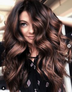 Vlasové Trendy, Brown Balayage, Dye My Hair, Hair Color Balayage, Hair Inspo Color, Cool Hair Color