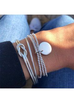 Knot Bangle, Bangle Bracelet Set, Stackable Bracelets, Hand Jewelry, Crystal Charm, Bangle Set, Opal Crystal, Pendant Bracelet, Boho Bracelets