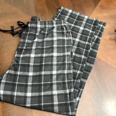 Gray Plaid Pajama Pants, Mens Size Xl, Nwot. Inseam Is 33”. Pj Outfit, Mens Flannel Pajamas, Character Wardrobe, Plaid Pajama, Mens Pajama Pants, Organization Board, Plaid Pajama Pants, Flannel Pajama Pants, Croft And Barrow